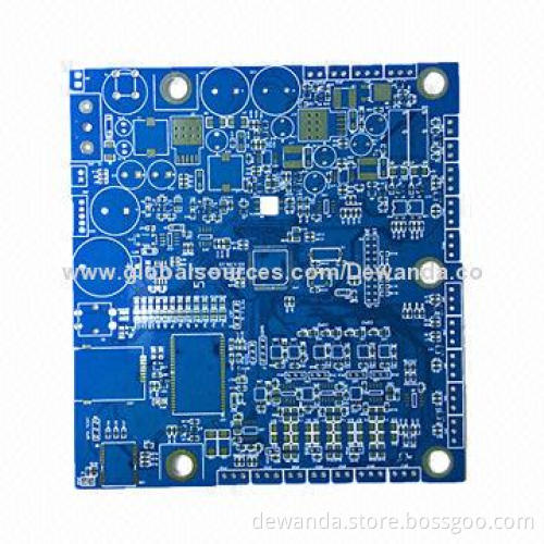 4-layer FR-4 PCB, 1oz Copper Thickness, 0.8mm Board Thickness